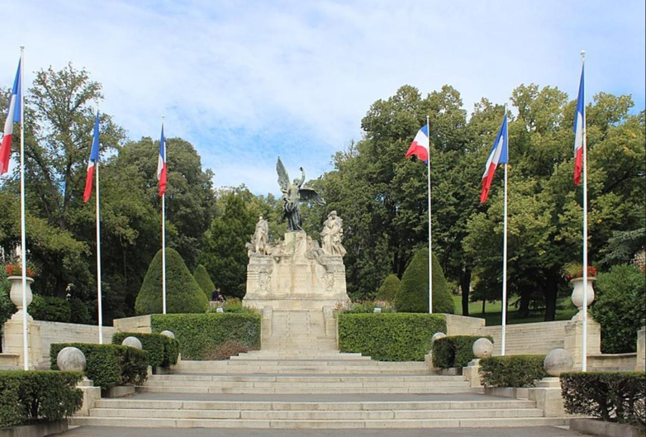 Residence Du Soleil Безие Екстериор снимка